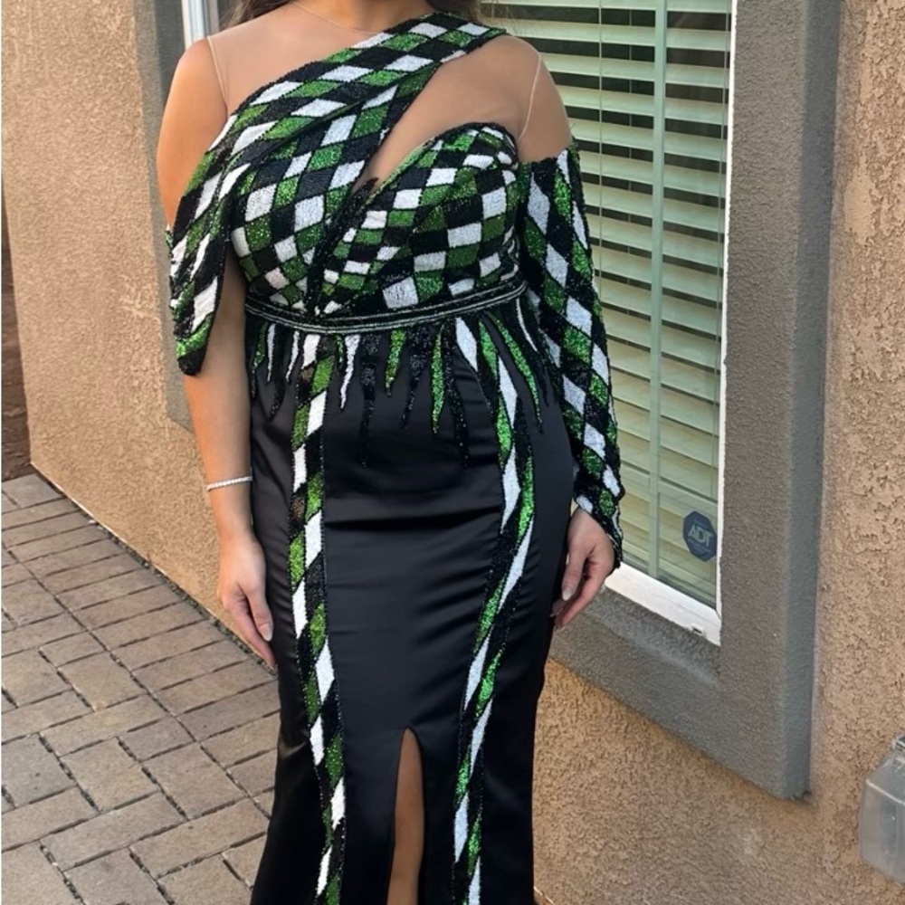 Beautiful custom made dress wearing only once